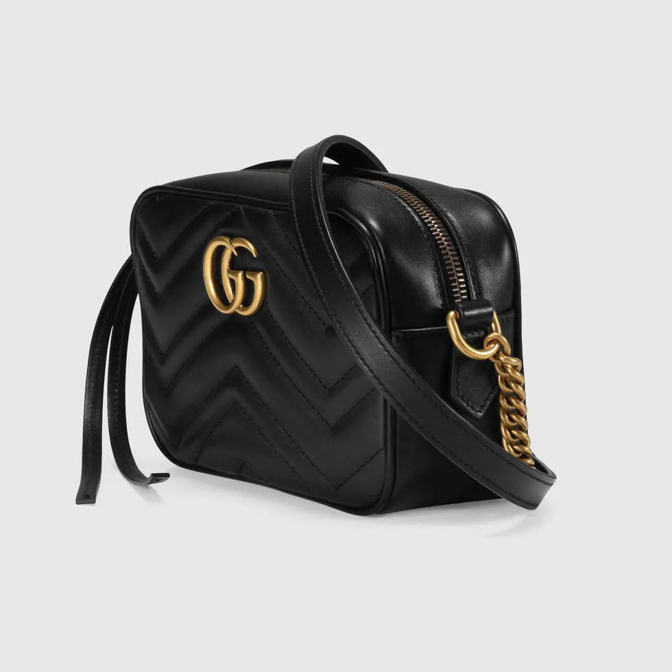 BOLSA GG MARMONT MATELASSE MINI BAG 448065