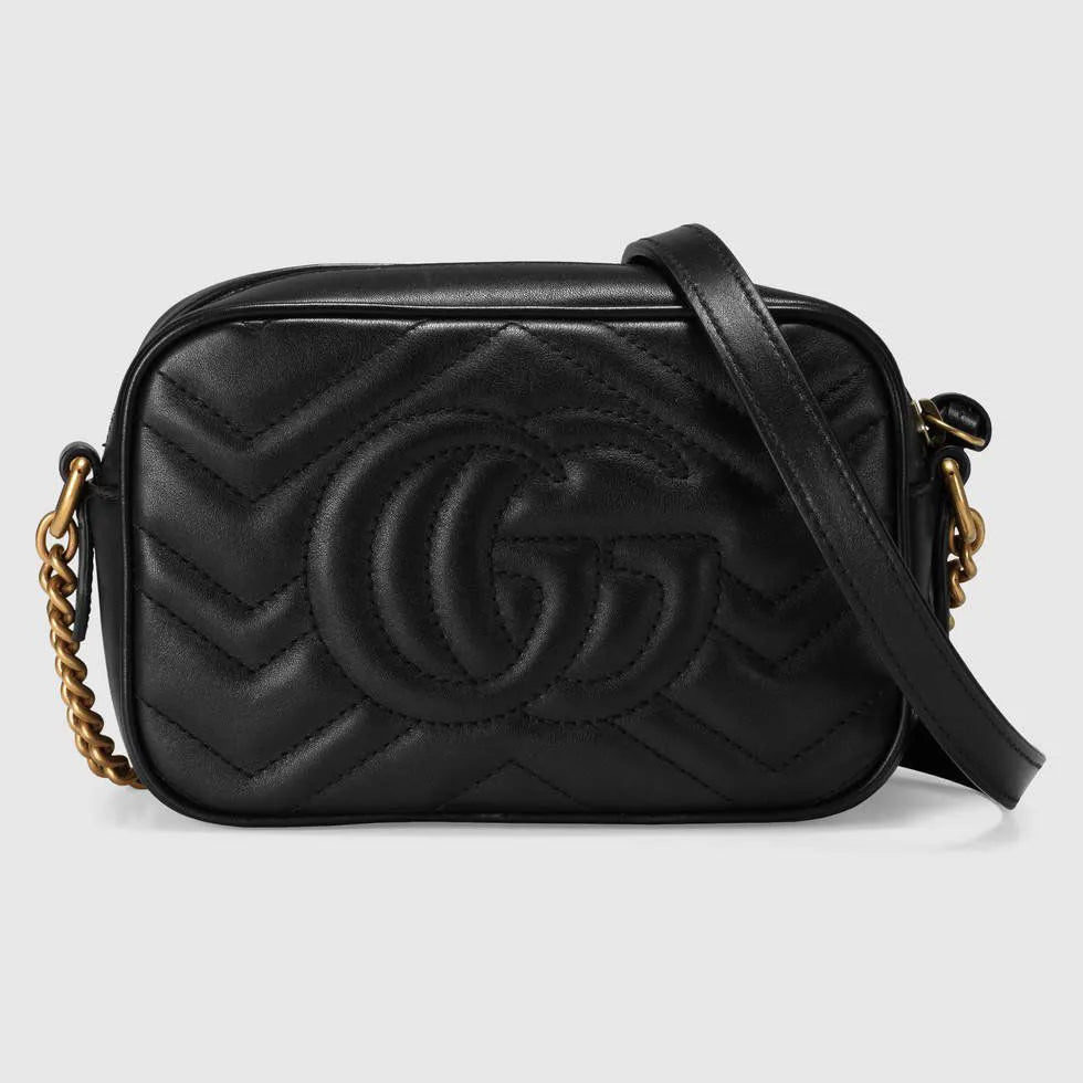 BOLSA GG MARMONT MATELASSE MINI BAG 448065