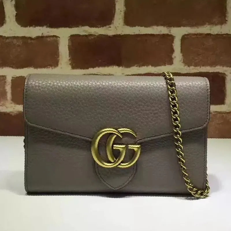 BOLSA GG MARMONT MINI CHAIN