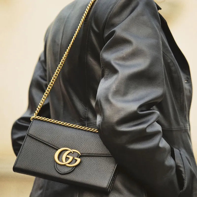 BOLSA GG MARMONT MINI CHAIN
