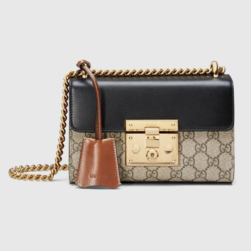 BOLSA GG PADLOCK