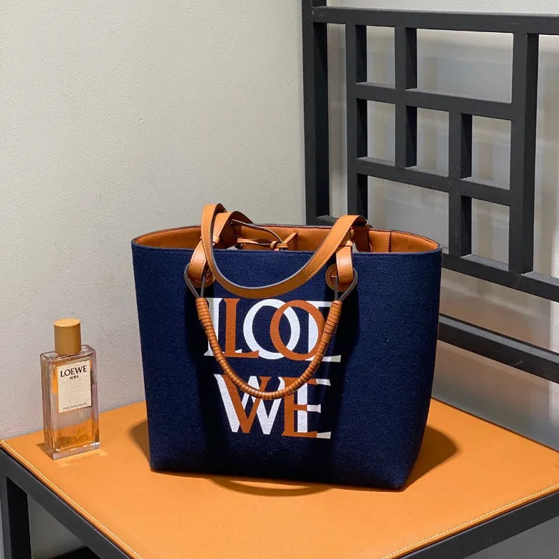 BOLSA LOEWE ANAGRAM TOTE