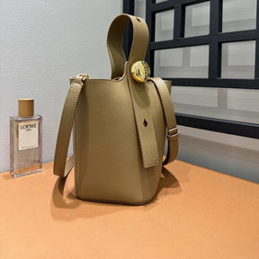 BOLSA LOEWE PEEBLE BUCKET