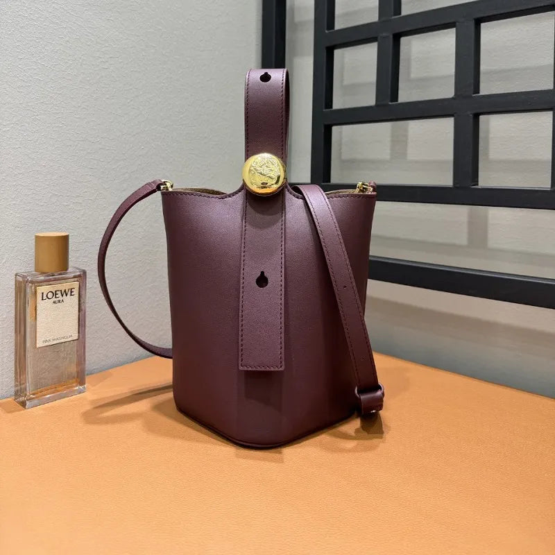 BOLSA LOEWE PEEBLE BUCKET