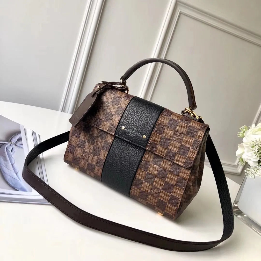 BOLSA LOUIS VUITTON DAMIER EBENE BOND STREET