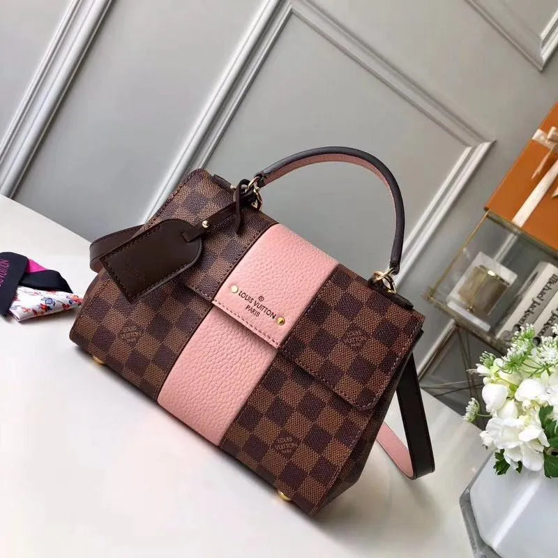 BOLSA LOUIS VUITTON DAMIER EBENE BOND STREET