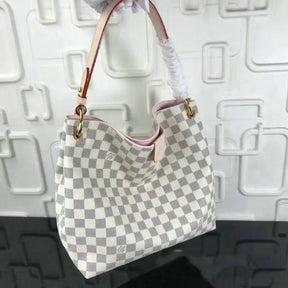 BOLSA LOUIS VUITTON GRACEFUL DAMIER AZUR N42248