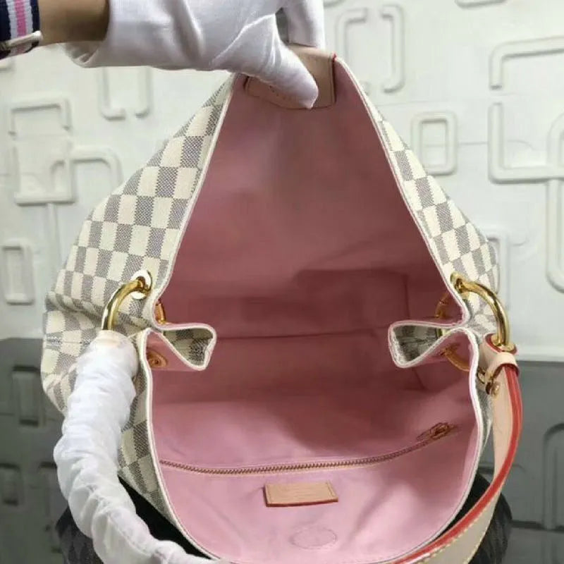 BOLSA LOUIS VUITTON GRACEFUL DAMIER AZUR N42248