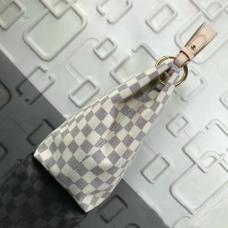 BOLSA LOUIS VUITTON GRACEFUL DAMIER AZUR N42248