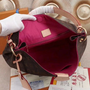 BOLSA LOUIS VUITTON GRACEFUL MONOGRAM M43700