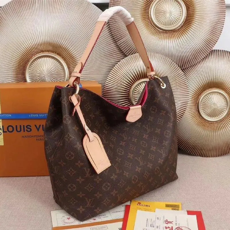 BOLSA LOUIS VUITTON GRACEFUL MONOGRAM M43700