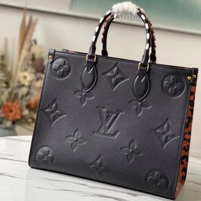 BOLSA LOUIS VUITTON ONTHEGO LEOPARD