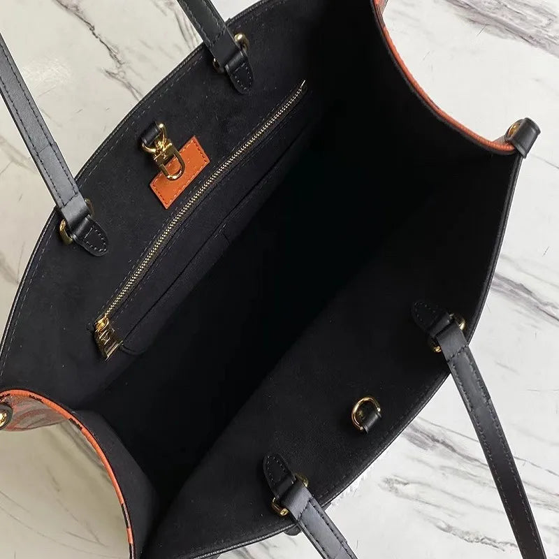 BOLSA LOUIS VUITTON ONTHEGO LEOPARD