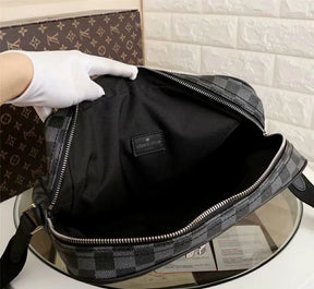BOLSA LOUIS VUITTON MASCULINA BLACK DAMIER