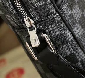 BOLSA LOUIS VUITTON MASCULINA BLACK DAMIER