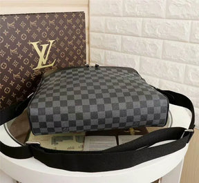 BOLSA LOUIS VUITTON MASCULINA BLACK DAMIER