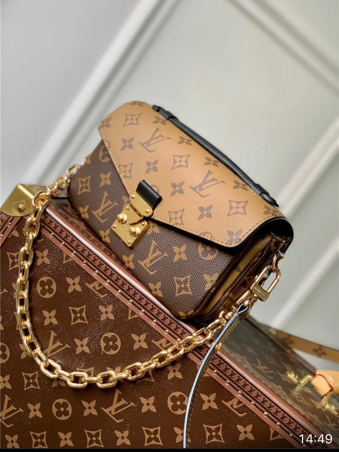 BOLSA LOUIS VUITTON SPEEDY BANDOULIERE DAMIER AZUR