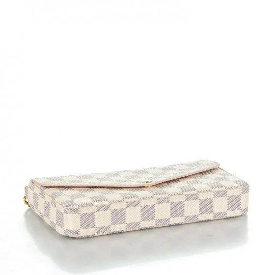 BOLSA LOUIS VUITTON POCHETTE FELICIE DAMIER AZUR N63106