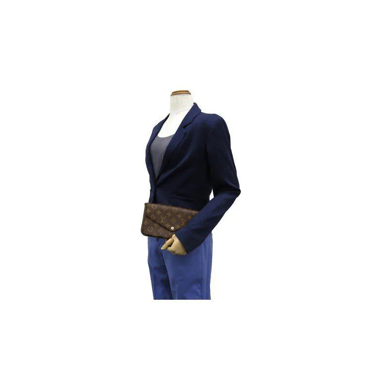 BOLSA LOUIS VUITTON POCHETTE FELICIE MONOGRAM M61276