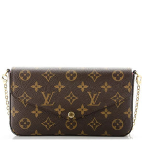 BOLSA LOUIS VUITTON POCHETTE FELICIE MONOGRAM M61276