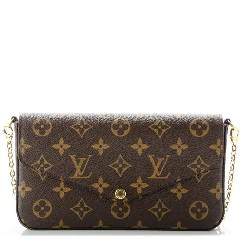 BOLSA LOUIS VUITTON POCHETTE FELICIE MONOGRAM M61276