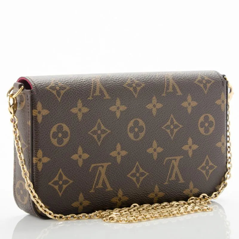 BOLSA LOUIS VUITTON POCHETTE FELICIE MONOGRAM M61276