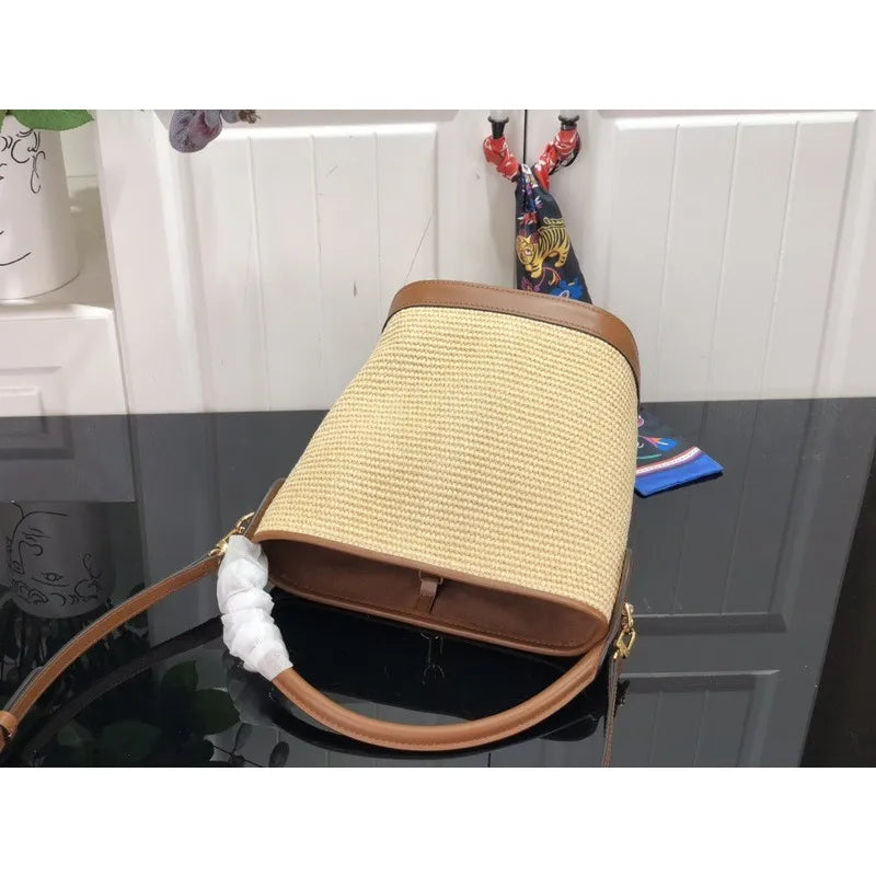 BOLSA LOUIS VUITTON RAFFIA