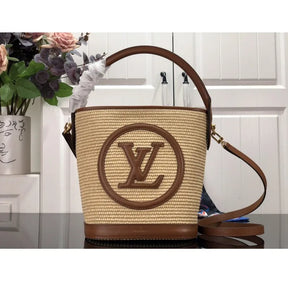 BOLSA LOUIS VUITTON RAFFIA