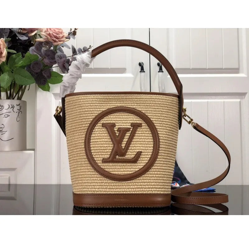 BOLSA LOUIS VUITTON RAFFIA