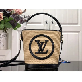 BOLSA LOUIS VUITTON RAFFIA