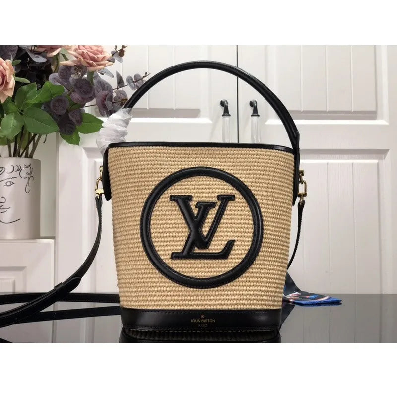 BOLSA LOUIS VUITTON RAFFIA