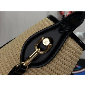 BOLSA LOUIS VUITTON RAFFIA