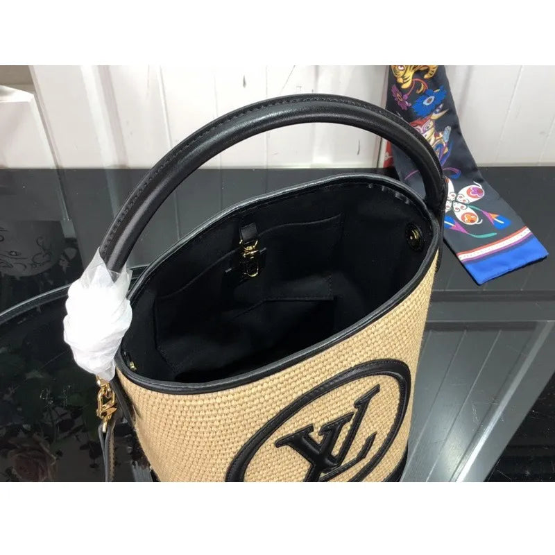 BOLSA LOUIS VUITTON RAFFIA