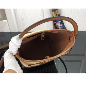 BOLSA LOUIS VUITTON RAFFIA