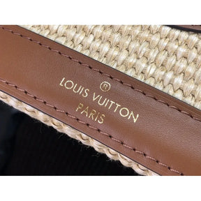 BOLSA LOUIS VUITTON RAFFIA