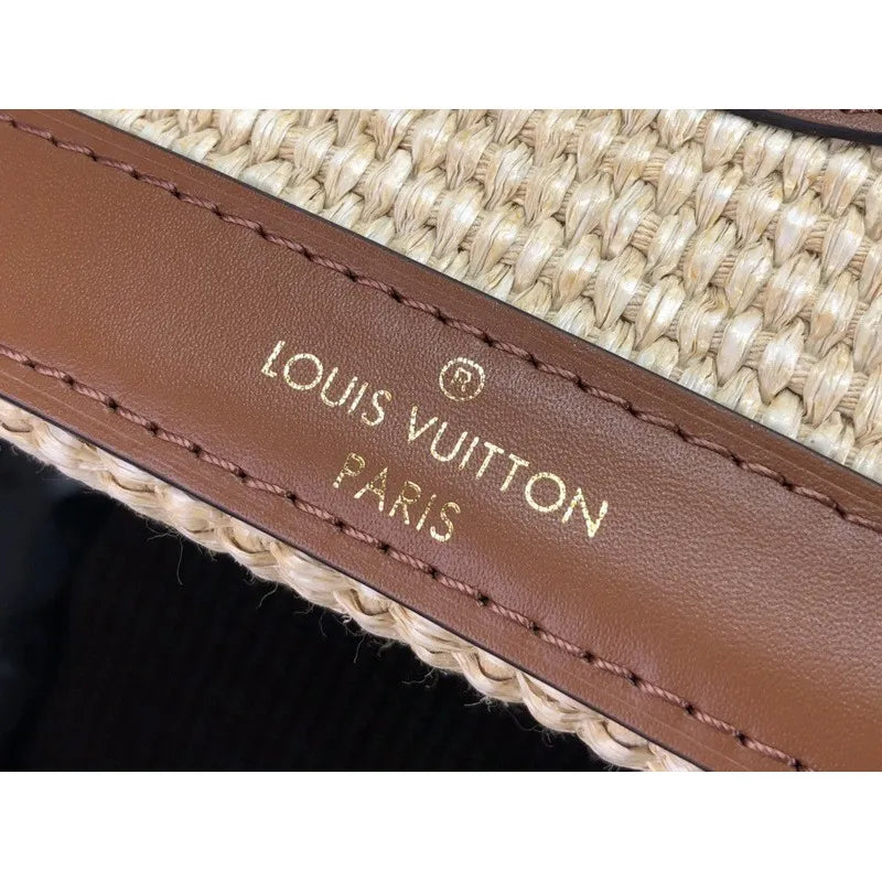 BOLSA LOUIS VUITTON RAFFIA