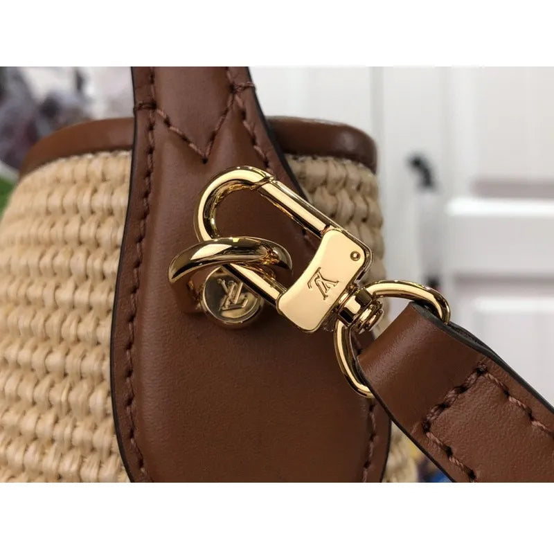 BOLSA LOUIS VUITTON RAFFIA