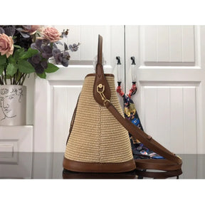 BOLSA LOUIS VUITTON RAFFIA
