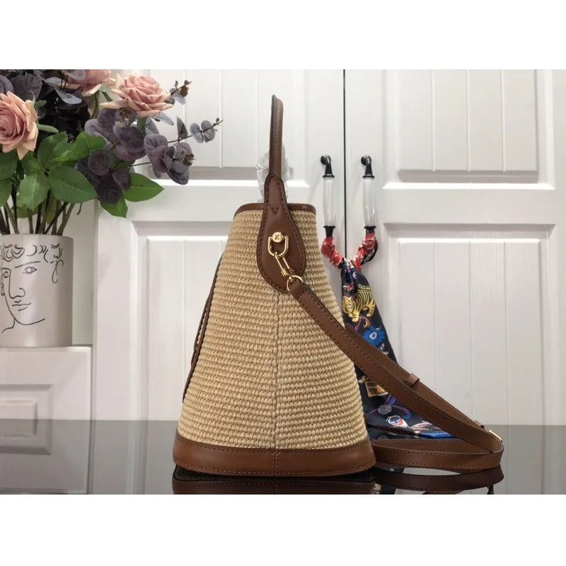 BOLSA LOUIS VUITTON RAFFIA