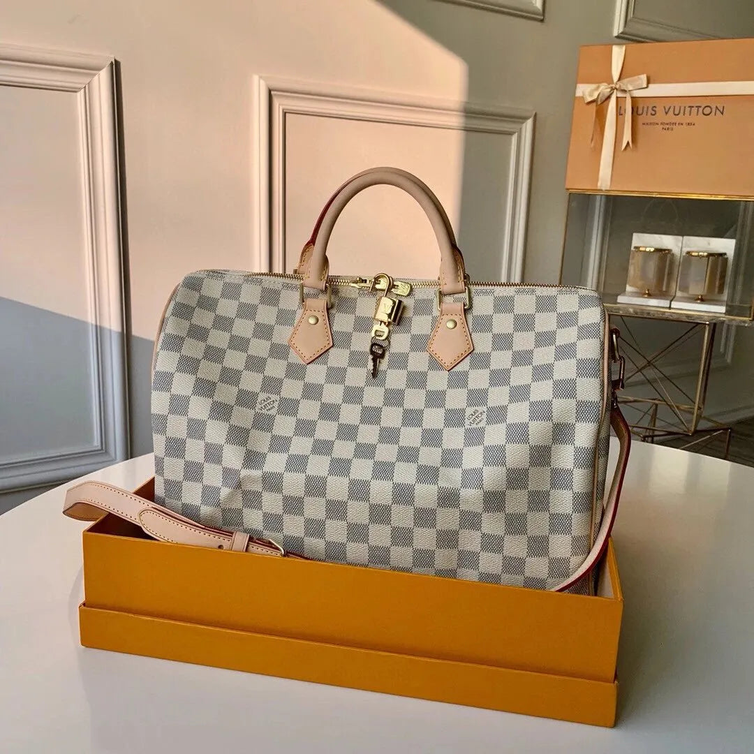 BOLSA LOUIS VUITTON SPEEDY BANDOULIERE DAMIER AZUR