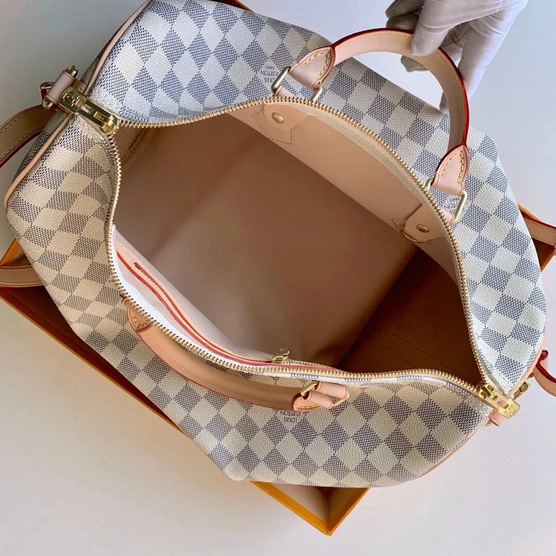 BOLSA LOUIS VUITTON SPEEDY BANDOULIERE DAMIER AZUR