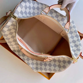 BOLSA LOUIS VUITTON SPEEDY BANDOULIERE DAMIER AZUR