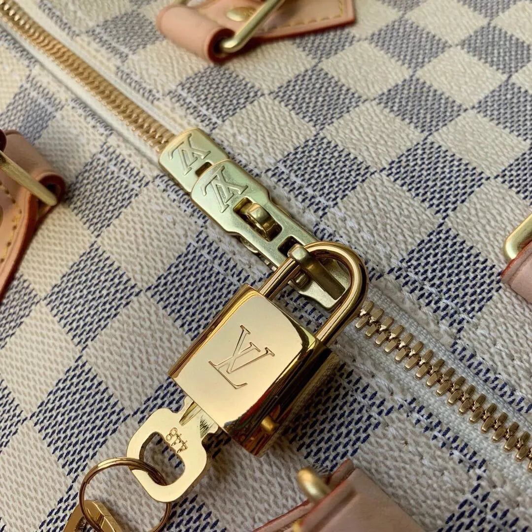 BOLSA LOUIS VUITTON SPEEDY BANDOULIERE DAMIER AZUR