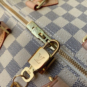 BOLSA LOUIS VUITTON SPEEDY BANDOULIERE DAMIER AZUR