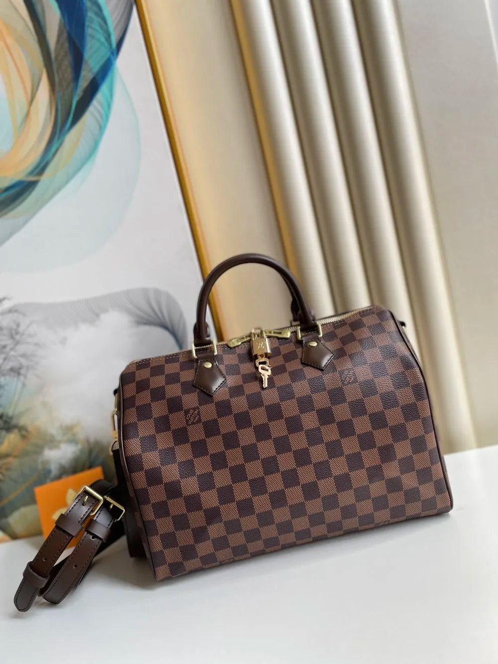 BOLSA LOUIS VUITTON SPEEDY BANDOULIERE DAMIER
