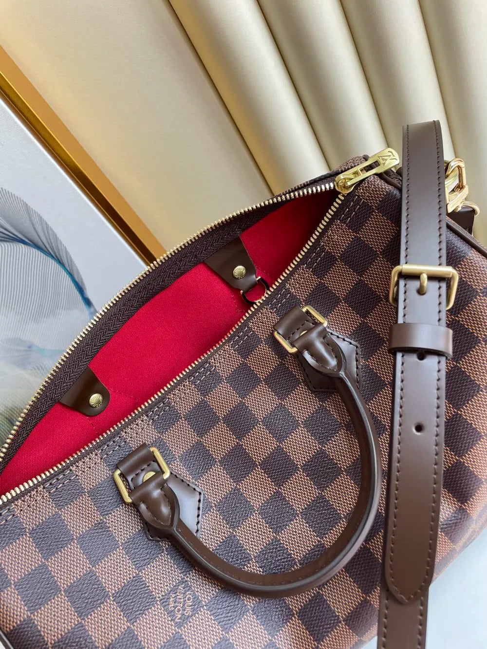 BOLSA LOUIS VUITTON SPEEDY BANDOULIERE DAMIER
