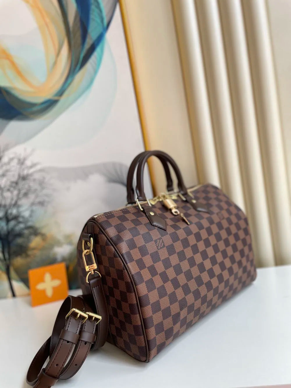 BOLSA LOUIS VUITTON SPEEDY BANDOULIERE DAMIER