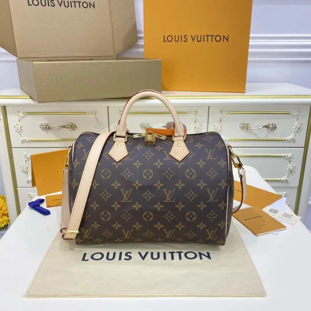 BOLSA LOUIS VUITTON SPEEDY BANDOULIERE MONOGRAM