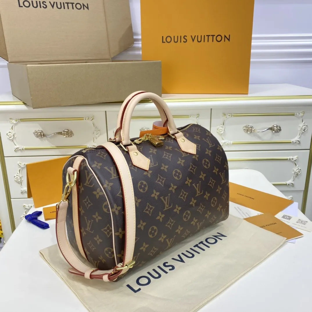 BOLSA LOUIS VUITTON SPEEDY BANDOULIERE MONOGRAM