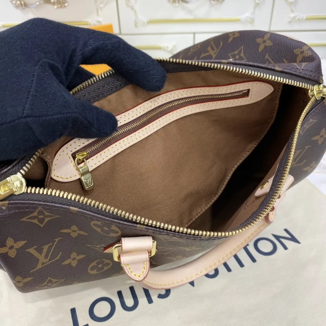 BOLSA LOUIS VUITTON SPEEDY BANDOULIERE MONOGRAM